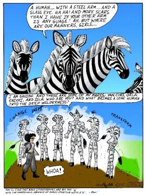 Wereworld by Rann - Page 49