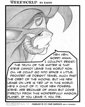 Wereworld by Rann - Page 489