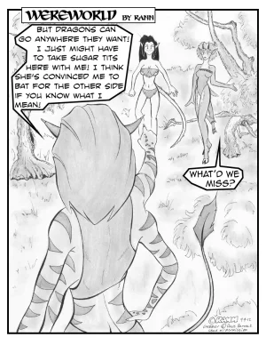 Wereworld by Rann - Page 490
