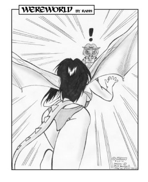 Wereworld by Rann - Page 491