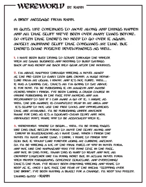 Wereworld by Rann - Page 493