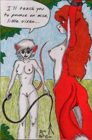 Wereworld by Rann - Page 502