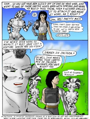 Wereworld by Rann - Page 51