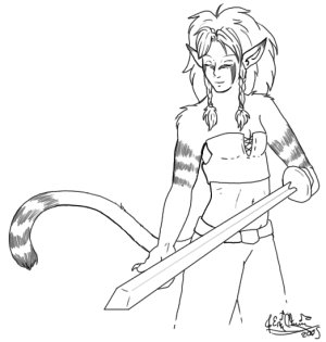 Wereworld by Rann - Page 516