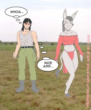 Wereworld by Rann - Page 532