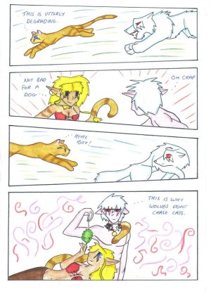 Wereworld by Rann - Page 534