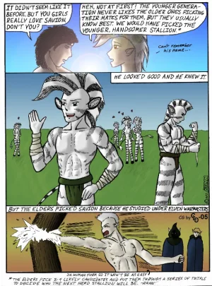 Wereworld by Rann - Page 59