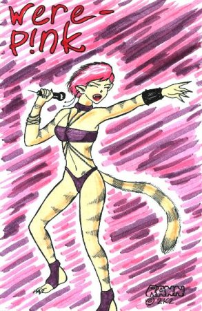 Wereworld by Rann - Page 60