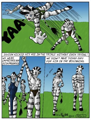 Wereworld by Rann - Page 61