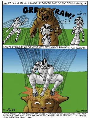 Wereworld by Rann - Page 62