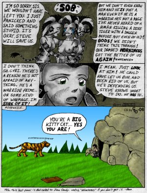 Wereworld by Rann - Page 69