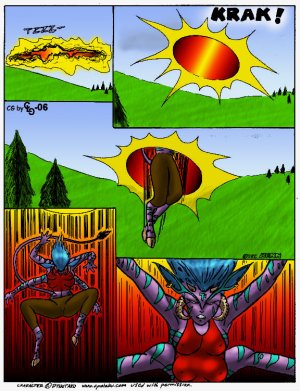 Wereworld by Rann - Page 70