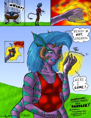 Wereworld by Rann - Page 71