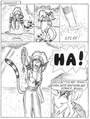 Wereworld by Rann - Page 76