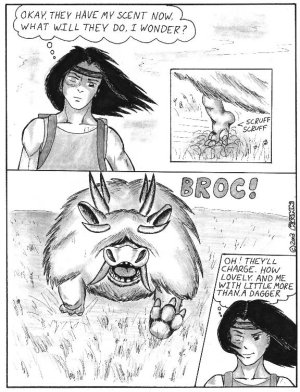 Wereworld by Rann - Page 85