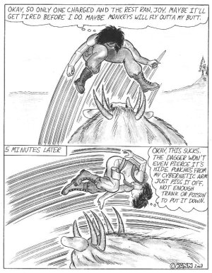 Wereworld by Rann - Page 87