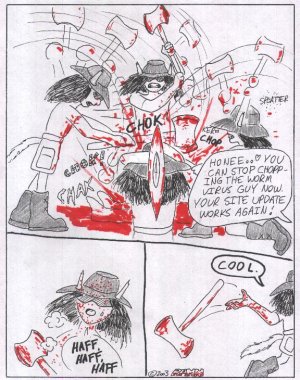 Wereworld by Rann - Page 92