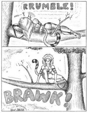 Wereworld by Rann - Page 94