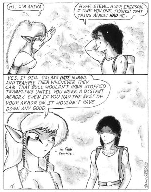 Wereworld by Rann - Page 98