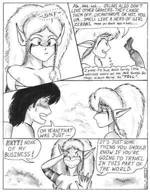 Wereworld by Rann - Page 99