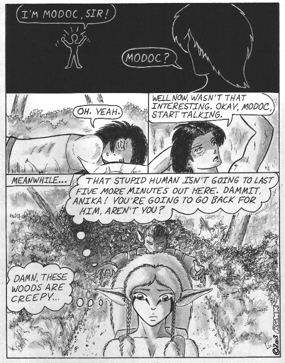 Wereworld by Rann - Image 110