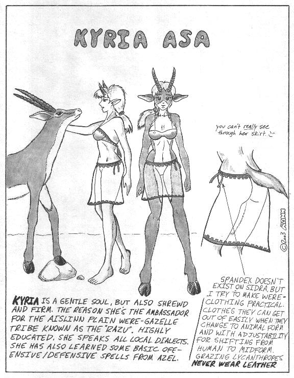 Wereworld by Rann - Image 113