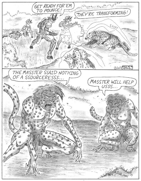 Wereworld by Rann - Image 117