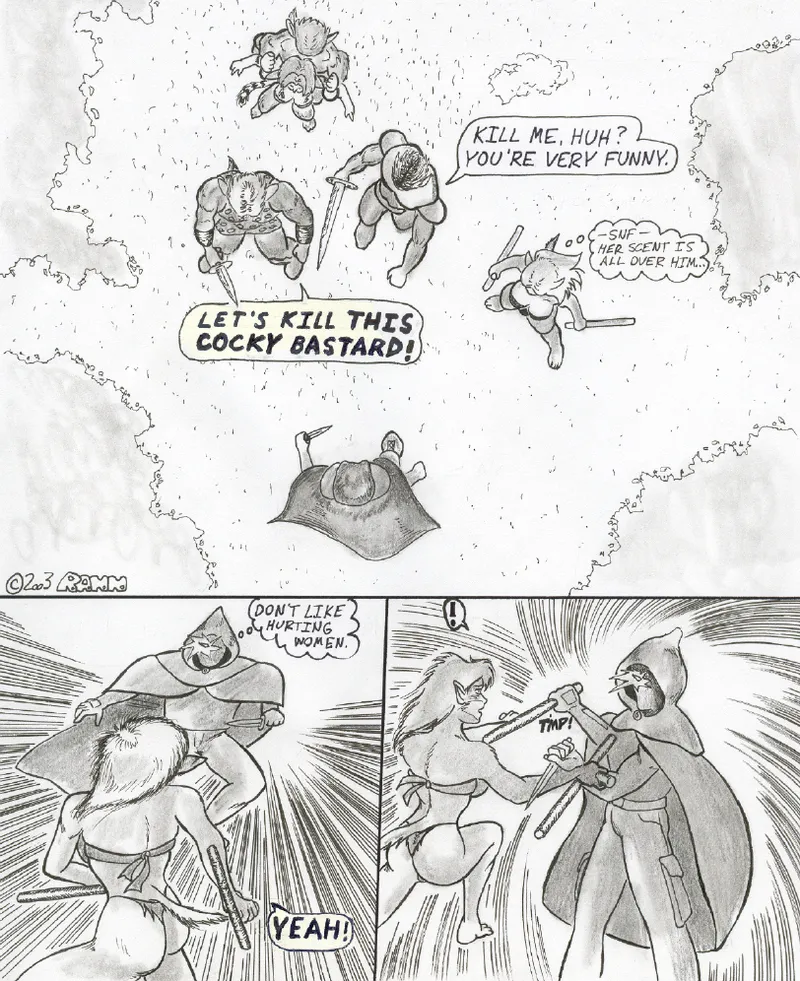 Wereworld by Rann - Image 125