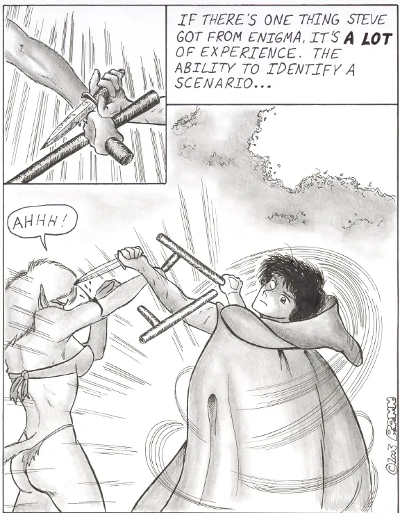 Wereworld by Rann - Image 126