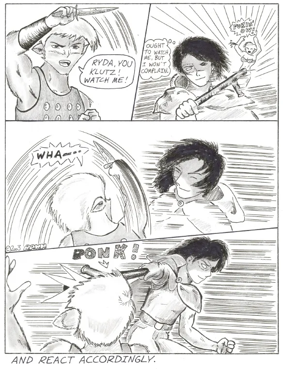 Wereworld by Rann - Image 127