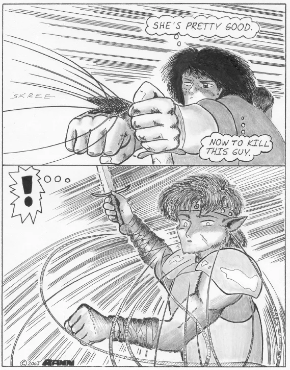 Wereworld by Rann - Image 131