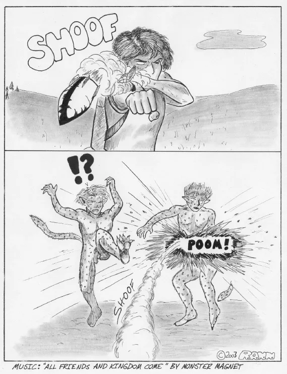 Wereworld by Rann - Image 153