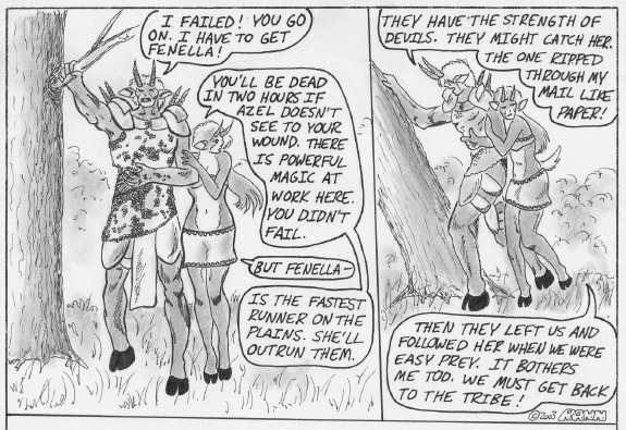 Wereworld by Rann - Image 160