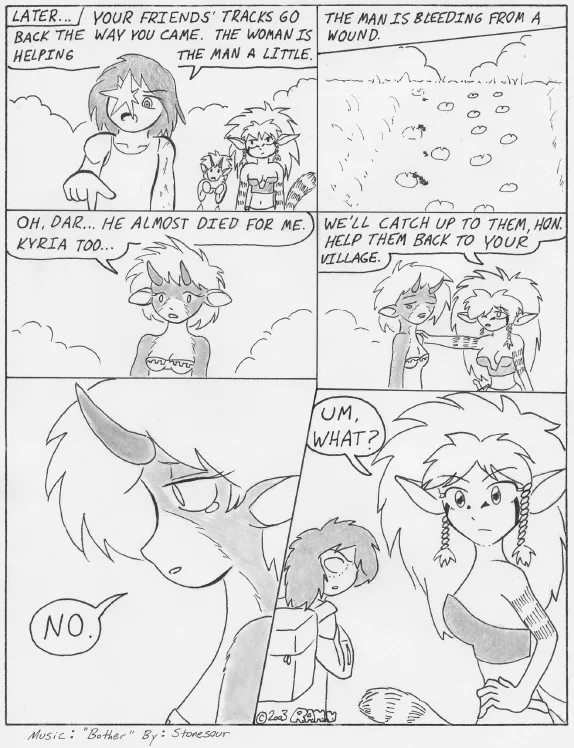 Wereworld by Rann - Image 161