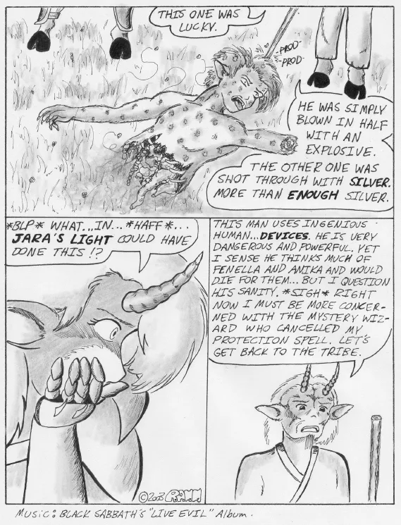 Wereworld by Rann - Image 175