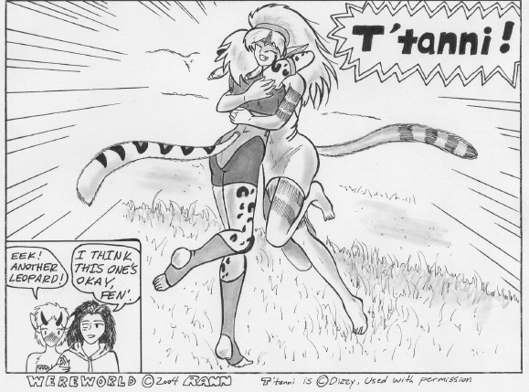 Wereworld by Rann - Image 194