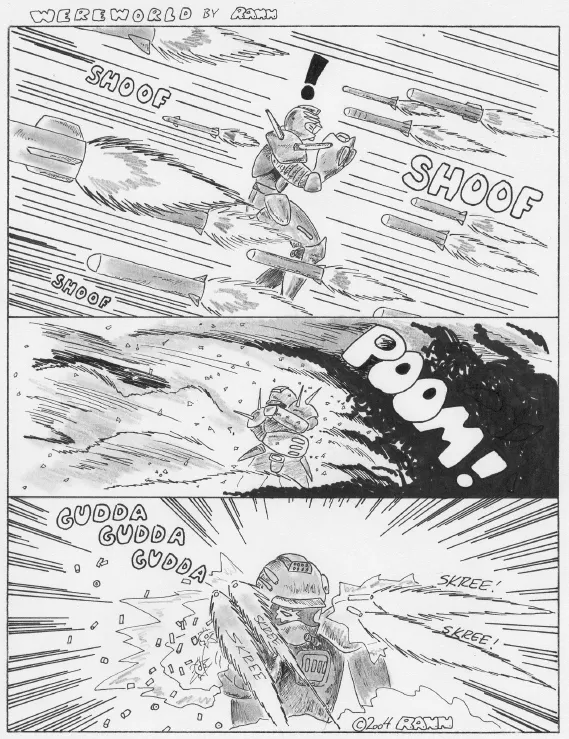 Wereworld by Rann - Image 199