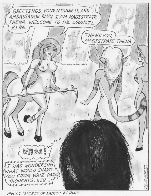 Wereworld by Rann - Image 203