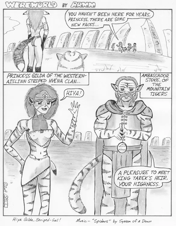 Wereworld by Rann - Image 216