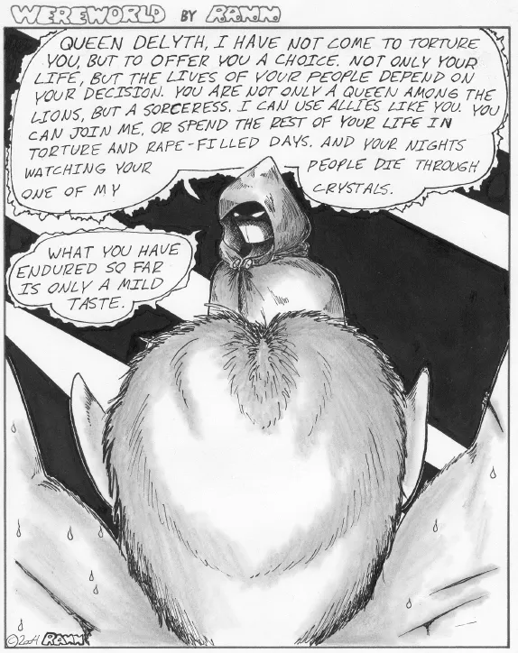 Wereworld by Rann - Image 240