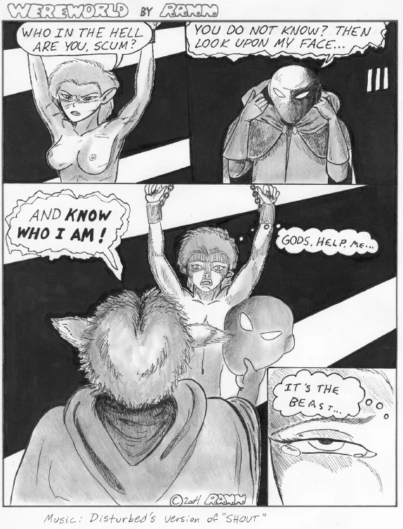 Wereworld by Rann - Image 242