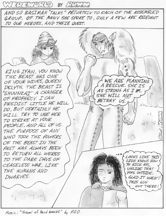 Wereworld by Rann - Image 248