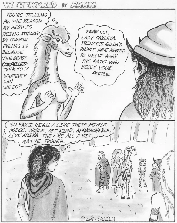 Wereworld by Rann - Image 252