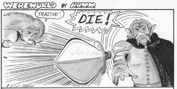 Wereworld by Rann - Image 254