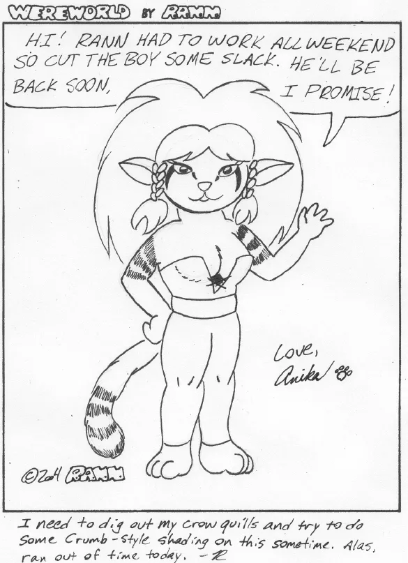 Wereworld by Rann - Image 260