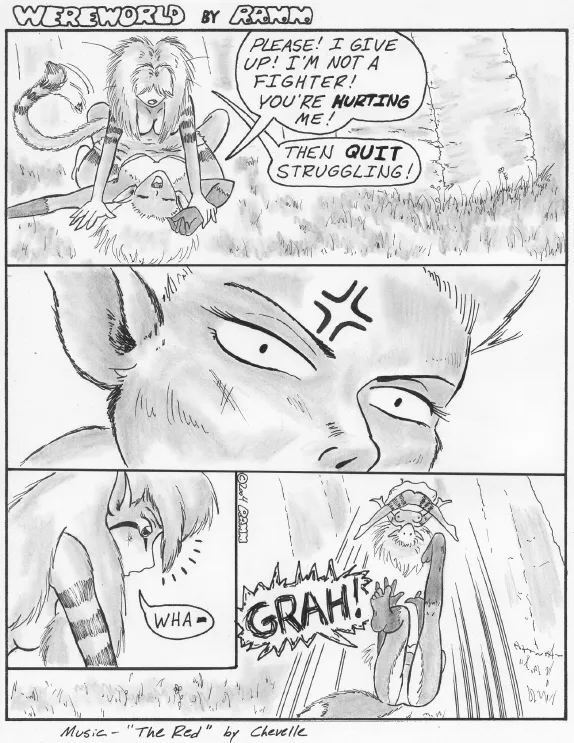 Wereworld by Rann - Image 265