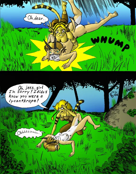 Wereworld by Rann - Image 27