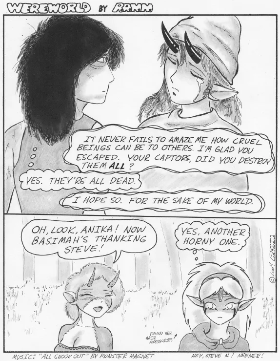 Wereworld by Rann - Image 279