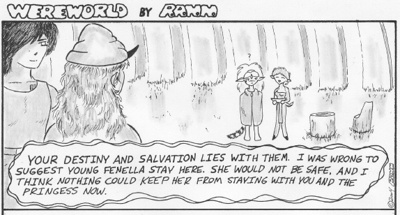 Wereworld by Rann - Image 280