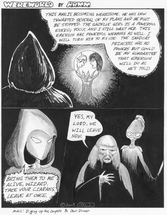 Wereworld by Rann - Image 288